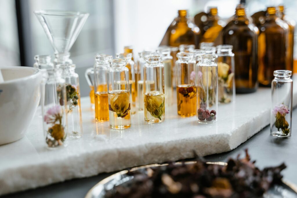 Beginner's guide of perfume making at home